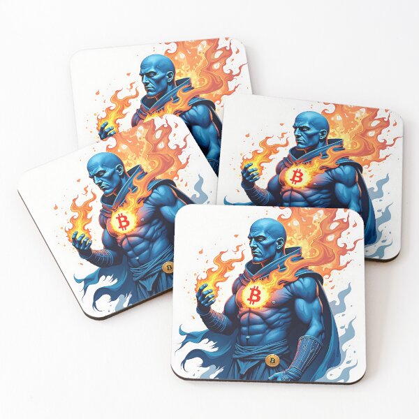 Item preview, Bitcoin Sorcerer Master of Digital Magic designed and sold by RadDeck.