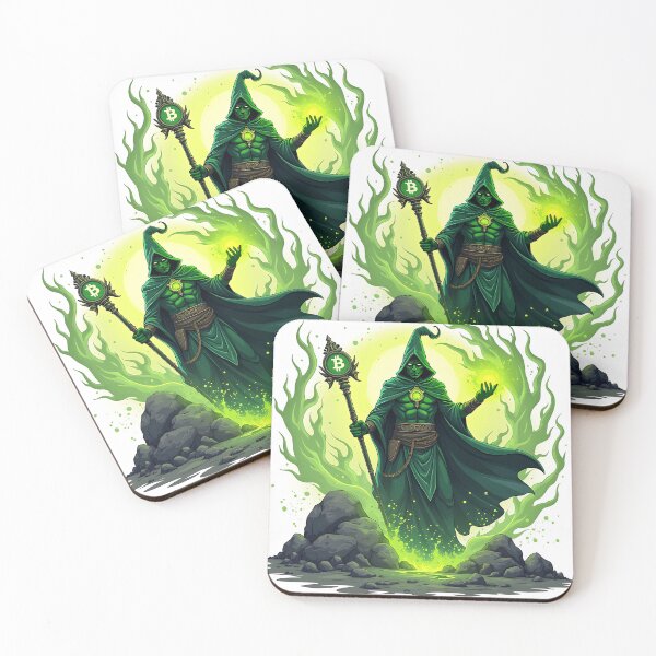 Item preview, Bitcoin Conqueror Ruling the Digital Empire designed and sold by RadDeck.
