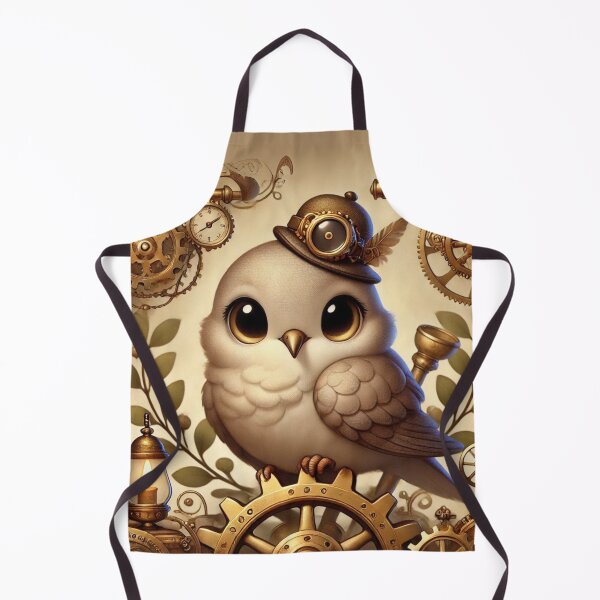 Item preview, Steampunk Mourning Dove designed and sold by Sillytoe.