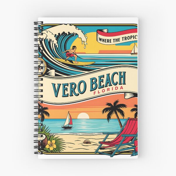 Artikelvorschau, Vero Beach, Florida entworfen und verkauft von Tushar90.
