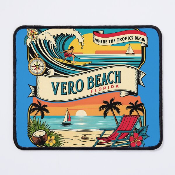 Item preview, Vero Beach Florida designed and sold by Tushar90.