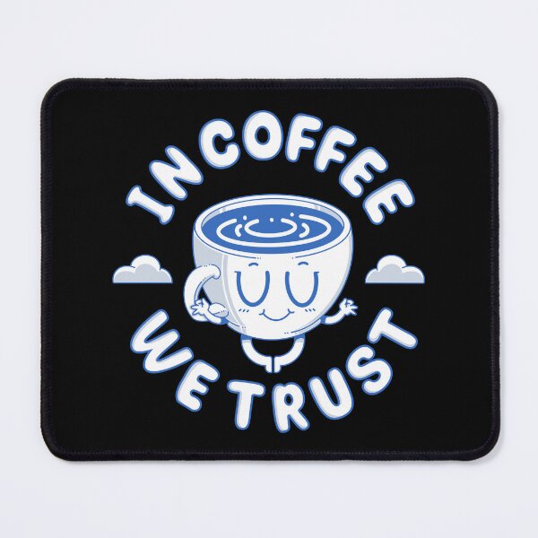 Item preview, In Coffee We Trust designed and sold by Artthree.