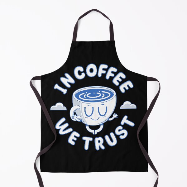 Item preview, In Coffee We Trust designed and sold by Artthree.