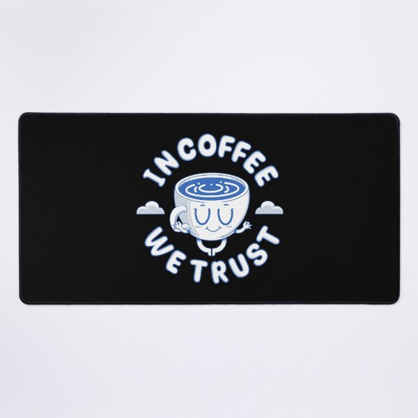 Item preview, In Coffee We Trust designed and sold by Artthree.