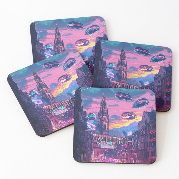 Item preview, Munich Cyberpunk designed and sold by FuturiTravel.
