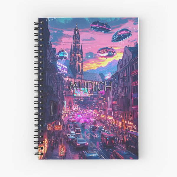 Item preview, Munich Cyberpunk designed and sold by FuturiTravel.