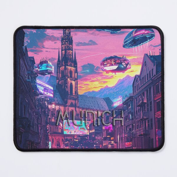 Item preview, Munich Cyberpunk designed and sold by FuturiTravel.