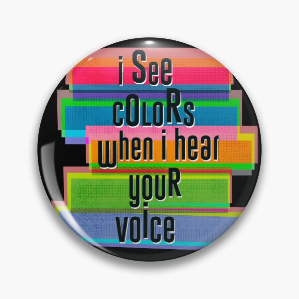 Item preview, AMITW SYNESTHESIA LYRICS designed and sold by Kat McIntyre Art.