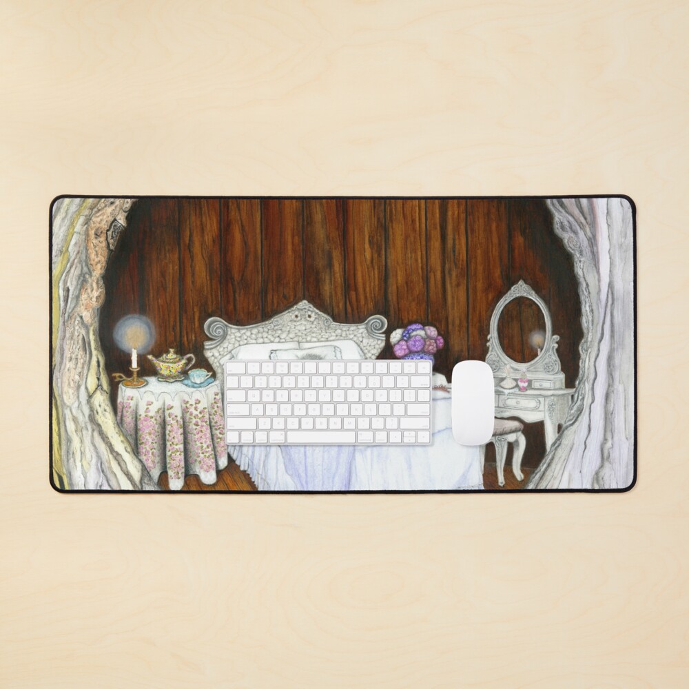 Item preview, Desk Mat designed and sold by InmaVassar.