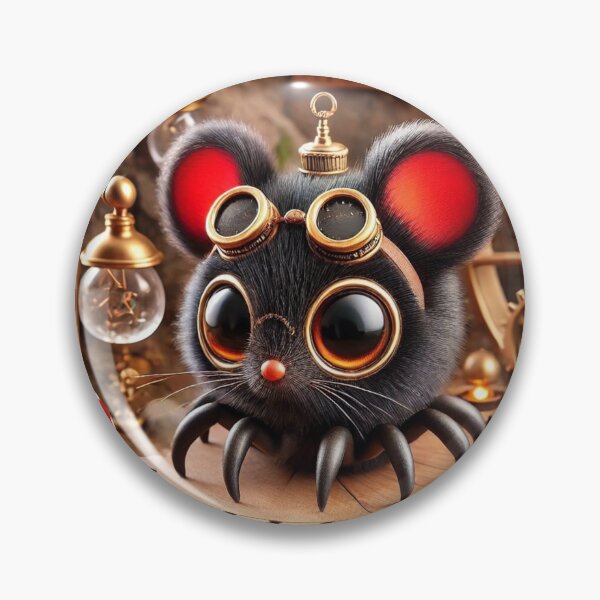 Item preview, Steampunk Mouse Spider designed and sold by Sillytoe.