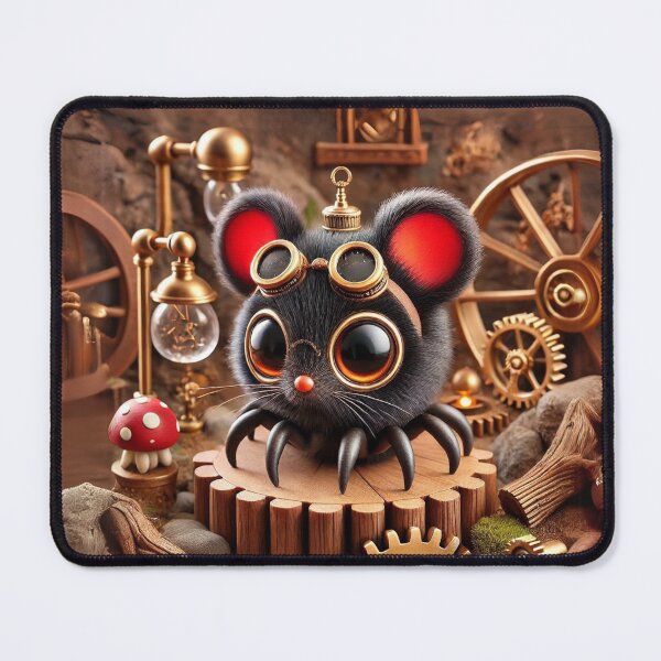 Item preview, Steampunk Mouse Spider designed and sold by Sillytoe.