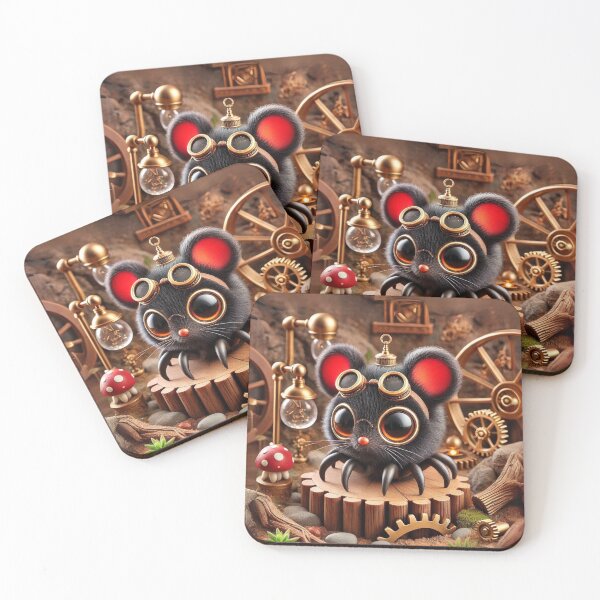 Item preview, Steampunk Mouse Spider designed and sold by Sillytoe.