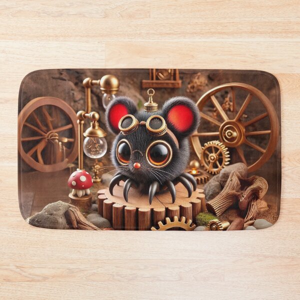 Item preview, Steampunk Mouse Spider designed and sold by Sillytoe.