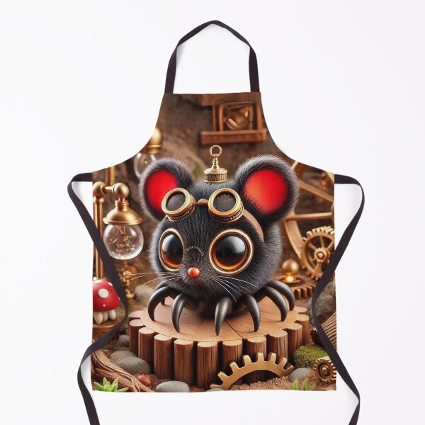Item preview, Steampunk Mouse Spider designed and sold by Sillytoe.