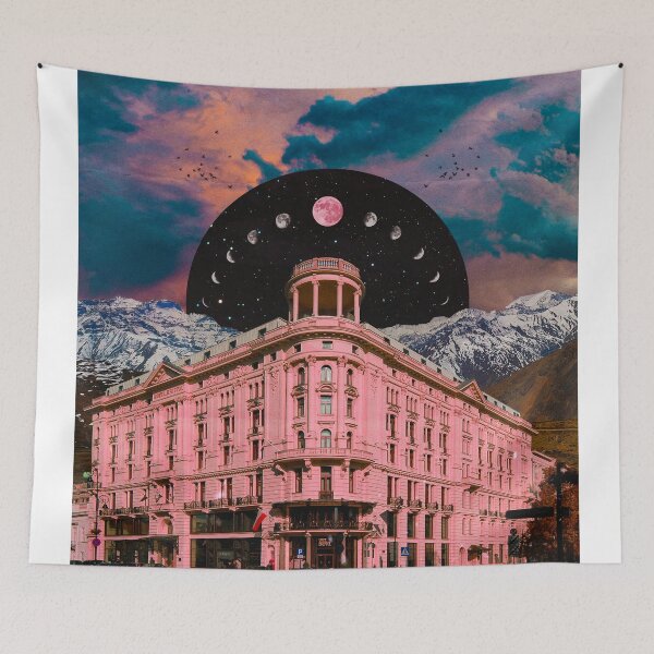 Item preview, Grand Budapest Hotel designed and sold by Moonquestart.