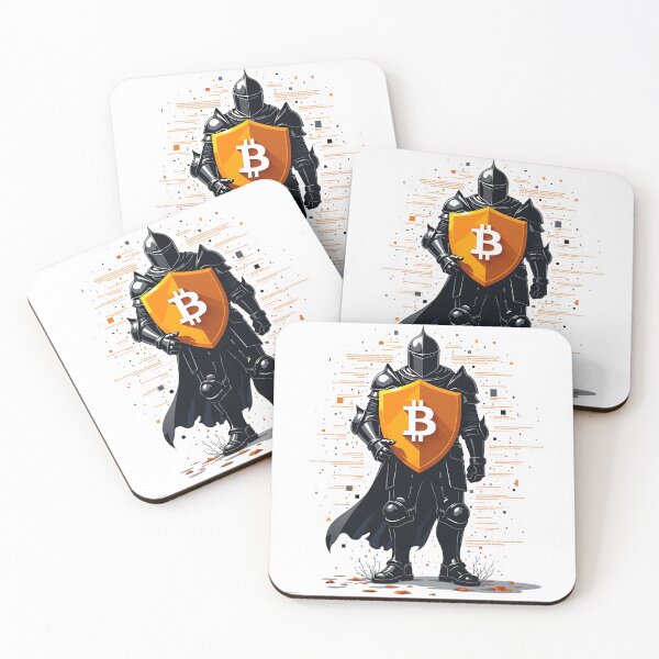 Item preview, Bitcoin Samurai Honor of the Crypto Code designed and sold by RadDeck.