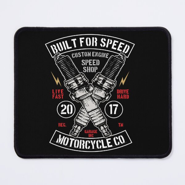 Item preview, Built for Speed Motorcycle Company designed and sold by Sinfamous.