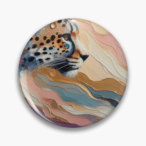 Item preview, Leopard Visions Abstract Impressionism designed and sold by Mermaid's Whimsy.