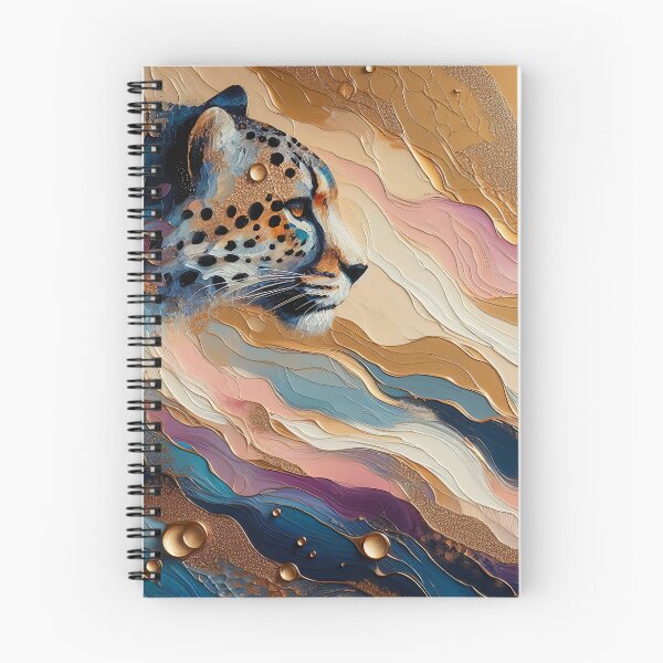 Item preview, Leopard Visions Abstract Impressionism designed and sold by Mermaid's Whimsy.