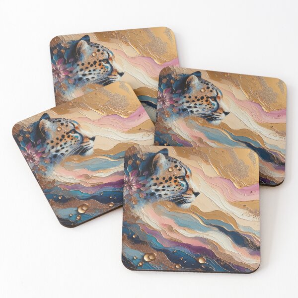 Item preview, Leopard Visions Abstract Impressionism designed and sold by Mermaid's Whimsy.