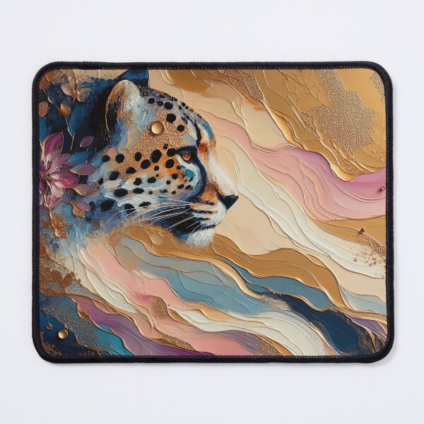 Item preview, Leopard Visions Abstract Impressionism designed and sold by Mermaid's Whimsy.