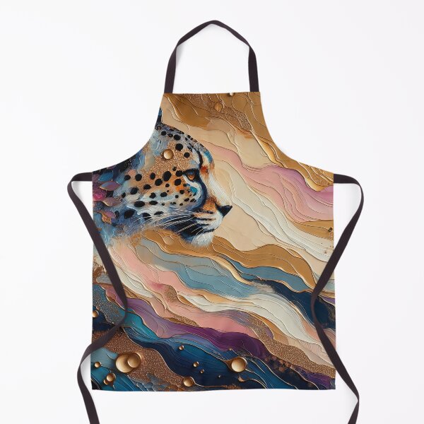 Item preview, Leopard Visions Abstract Impressionism designed and sold by Mermaid's Whimsy.