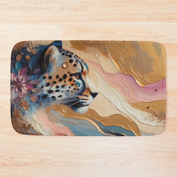Item preview, Leopard Visions Abstract Impressionism designed and sold by Mermaid's Whimsy.