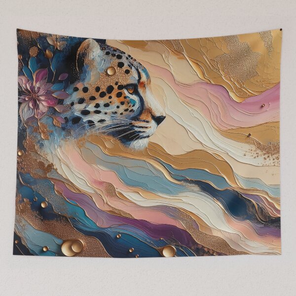Item preview, Leopard Visions Abstract Impressionism designed and sold by Mermaid's Whimsy.