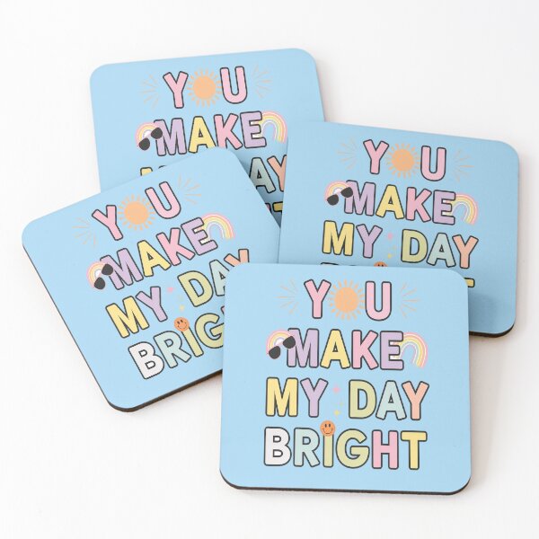 Item preview, You Make My Day Bright designed and sold by ChristCentered.
