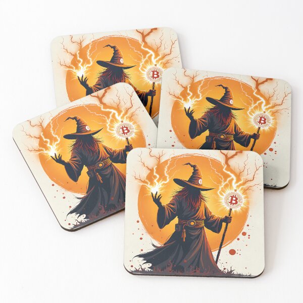 Item preview, Bitcoin Sentinel Guardian of the Blockchain designed and sold by RadDeck.