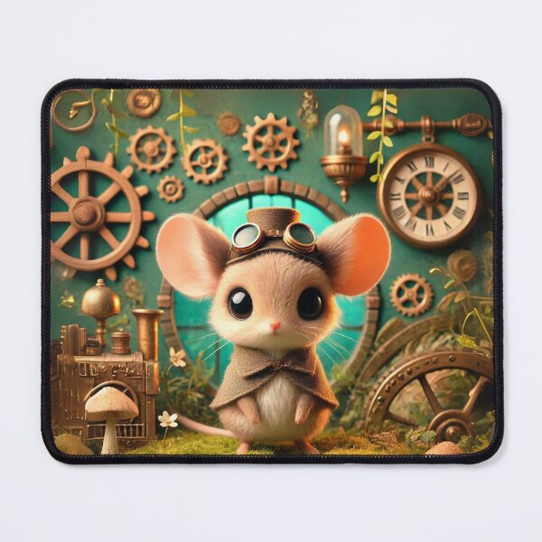 Item preview, Steampunk Mouse-Deer designed and sold by Sillytoe.