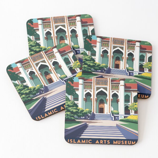 Item preview, Islamic Arts Museum Malaysia Vintage Travel Tourism designed and sold by TravelersGems.