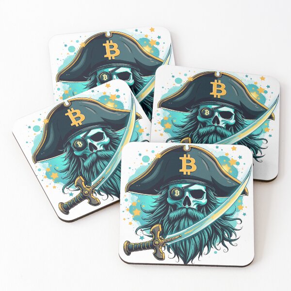 Item preview, Bitcoin Pirate designed and sold by RadDeck.
