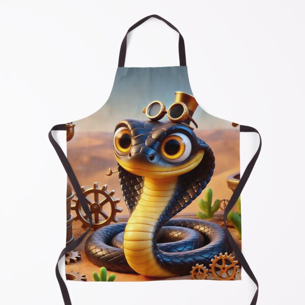 Item preview, Steampunk Mozambique Spitting Cobra designed and sold by Sillytoe.