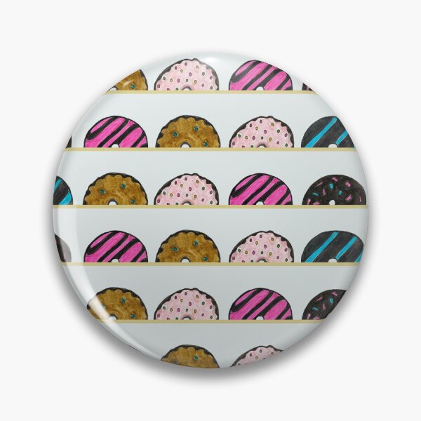 Item preview, For the Love of Donuts (Pattern Art) designed and sold by NonetteLlabres.