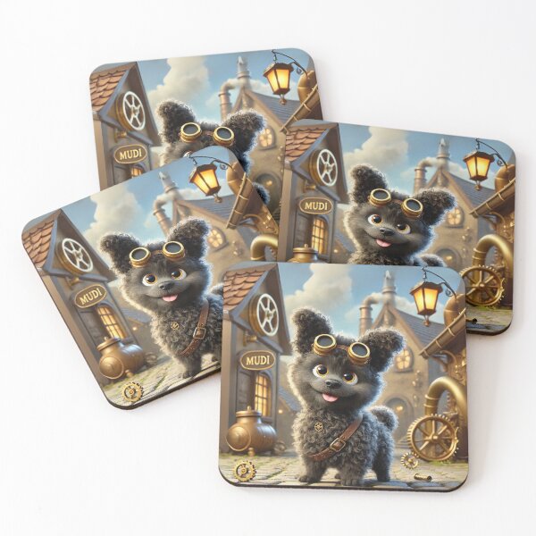 Item preview, Steampunk Mudi designed and sold by Sillytoe.