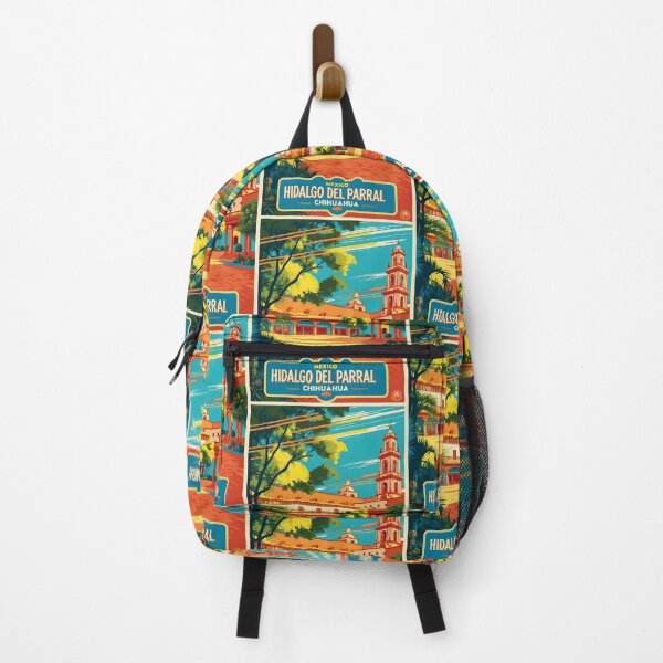 Item preview, Hidalgo del Parral Mexico Vintage Travel Tourism designed and sold by TravelersGems.