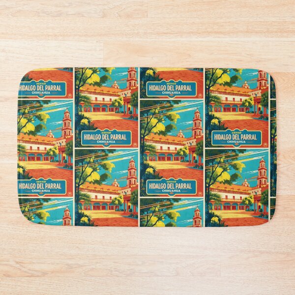 Item preview, Hidalgo del Parral Mexico Vintage Travel Tourism designed and sold by TravelersGems.