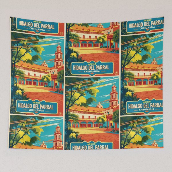 Artikelvorschau, Hidalgo del Parral Mexiko Vintage Reisetourismus entworfen und verkauft von TravelersGems.