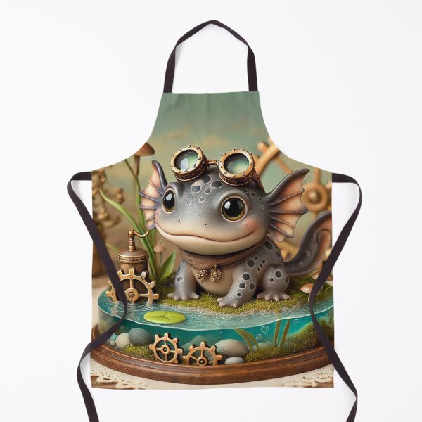 Item preview, Steampunk Mudpuppy designed and sold by Sillytoe.