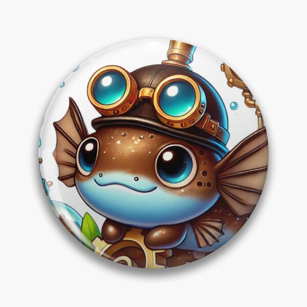 Artikelvorschau, Steampunk Schlammspringer entworfen und verkauft von Sillytoe.