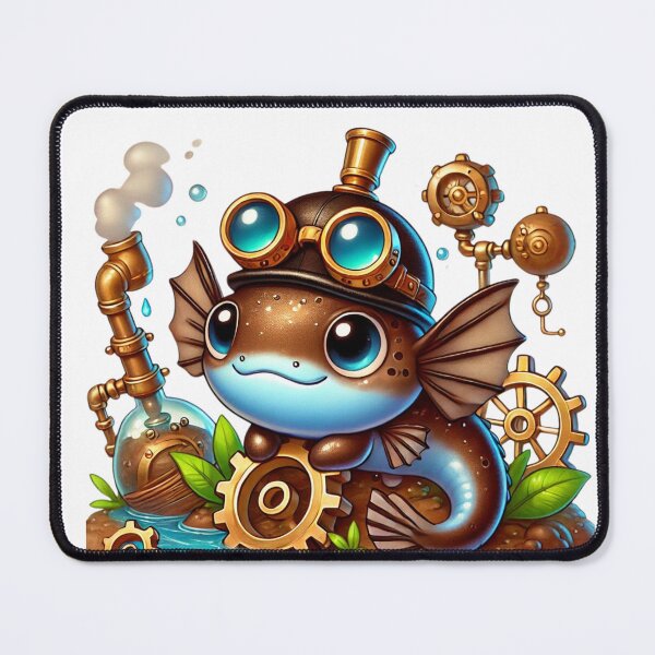 Artikelvorschau, Steampunk Schlammspringer entworfen und verkauft von Sillytoe.