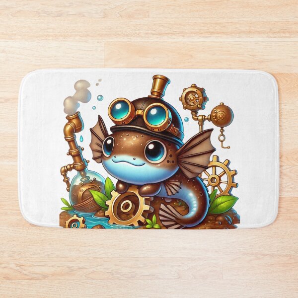 Item preview, Steampunk Mudskipper designed and sold by Sillytoe.