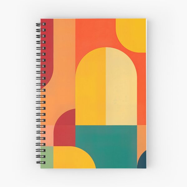 Item preview, Color Archs, Colorful Architecture Geometric Abstract Shapes Eclectic Contemporary Modern Boho Art Print designed and sold by 83oranges.com.