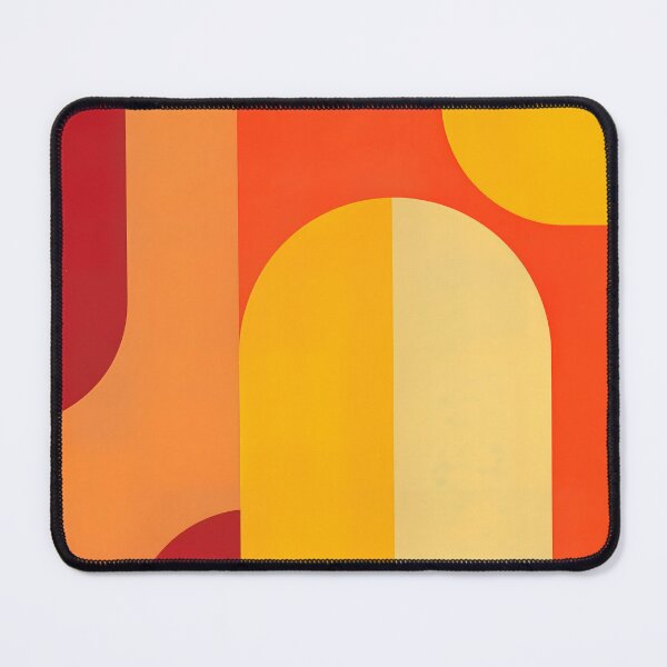 Item preview, Color Archs, Colorful Architecture Geometric Abstract Shapes Eclectic Contemporary Modern Boho Art Print designed and sold by 83oranges.com.