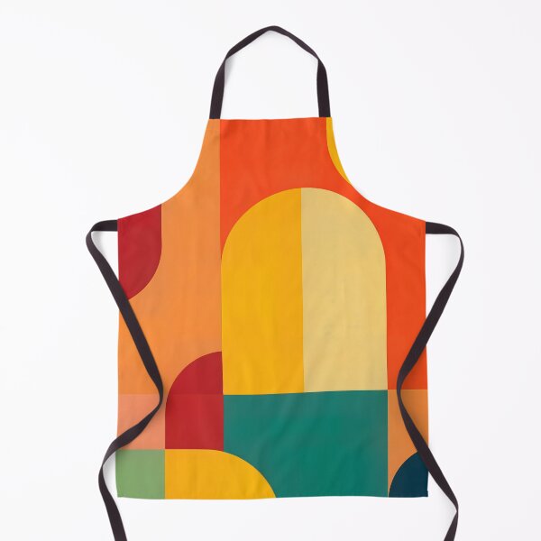 Item preview, Color Archs, Colorful Architecture Geometric Abstract Shapes Eclectic Contemporary Modern Boho Art Print designed and sold by 83oranges.com.