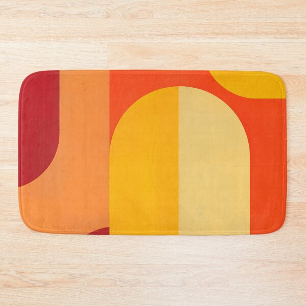 Item preview, Color Archs, Colorful Architecture Geometric Abstract Shapes Eclectic Contemporary Modern Boho Art Print designed and sold by 83oranges.com.