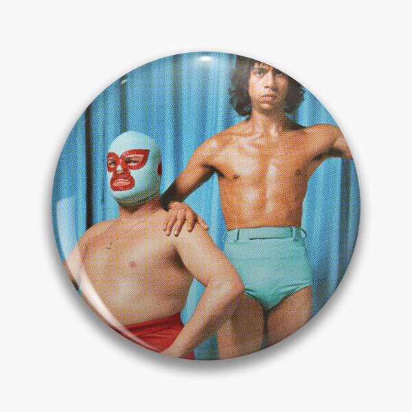 Item preview, Nacho Libre and Stephen Retro Poster | Tshirt | Tapestry designed and sold by lilyvermilya.
