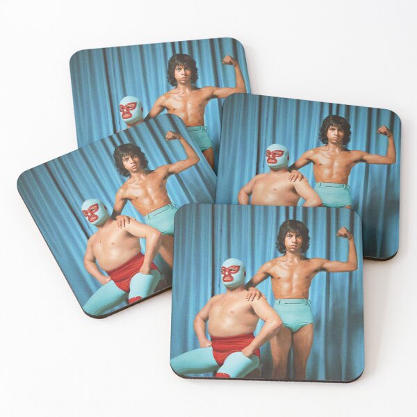 Item preview, Nacho Libre and Stephen Retro Poster | Tshirt | Tapestry designed and sold by lilyvermilya.