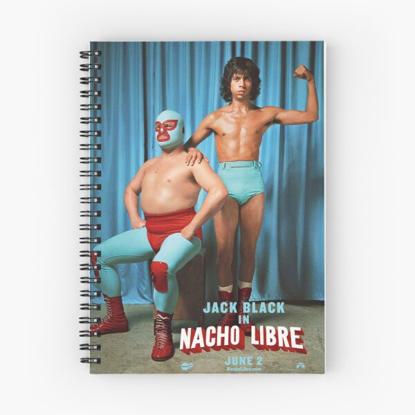 Item preview, Nacho Libre and Stephen Retro Poster | Tshirt | Tapestry designed and sold by lilyvermilya.